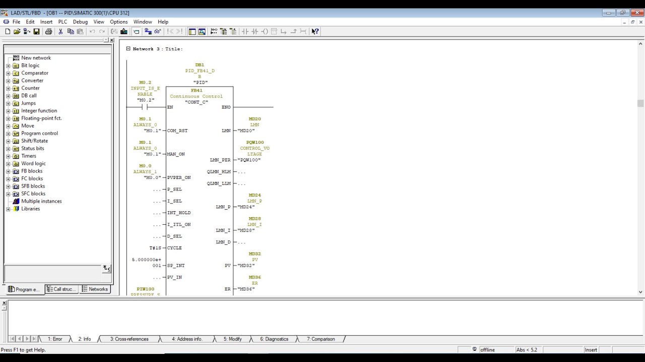 Siemens S7 PID Control with FB41 – Beginner to Expert in One Video
