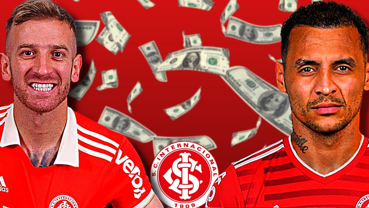 💸QUANTO GANHAM OS JOGADORES DO INTER? | CONHE&Ccedil;A OS SAL&Aacute;RIOS DOS JOGADORES DO INTERNACIONAL