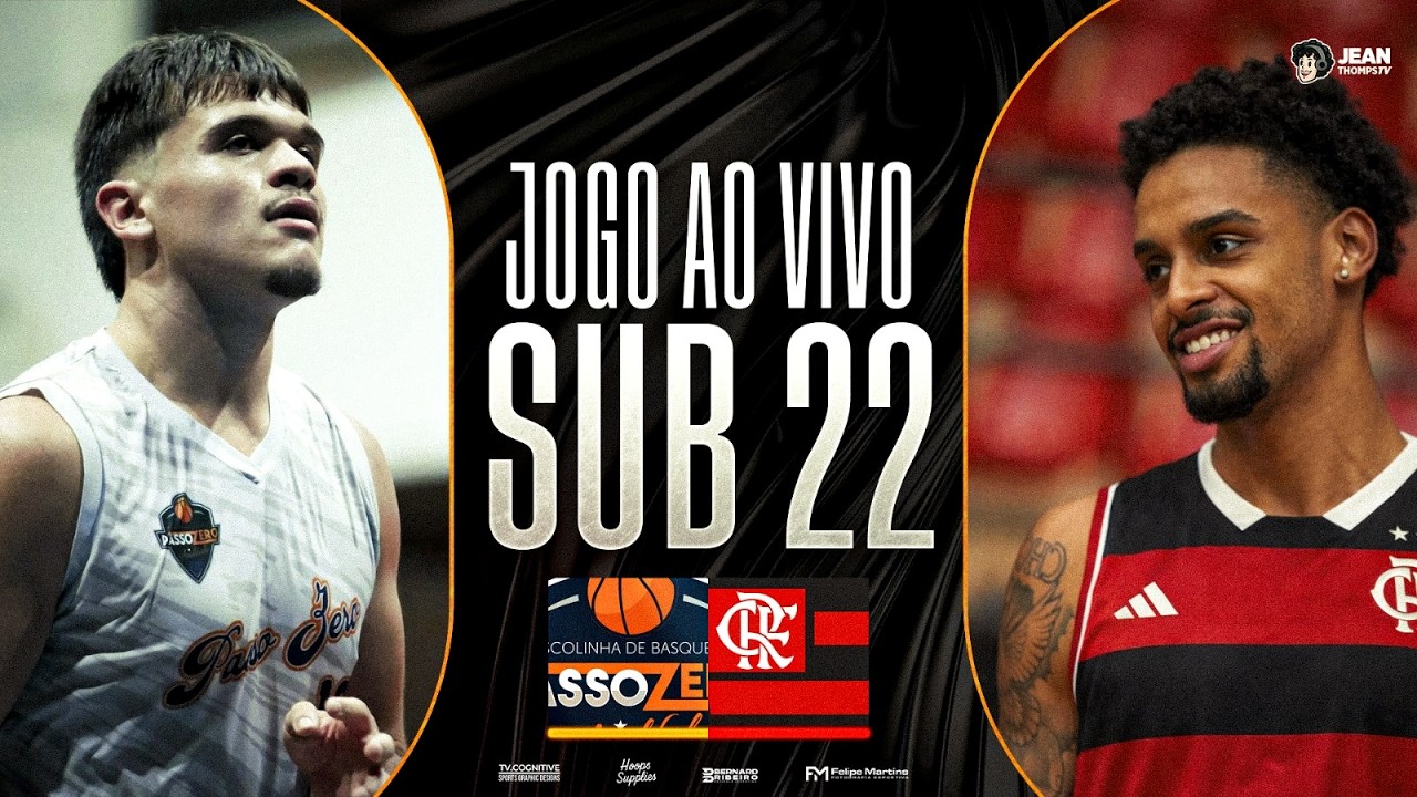 Ao Vivo - PASSO ZERO (RJ) x FLAMENGO (RJ) | ESTADUAL SUB-22 2026 (09/03/26)
