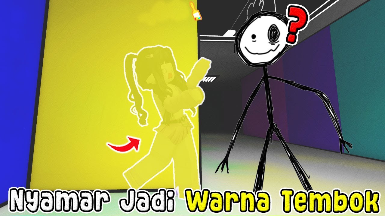 NGECAT BADAN FULL WARNA BIAR GK DILIHAT MONSTER INI😫| COLOR OR DIE 🌈