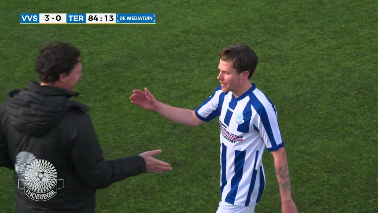 HATTRICKHELD SCHIET BLAUW-WIT NAAR DE KOPPOSITIE! 😱🏆 | Scherpenzeel vs. Ter Leede (15-3-2025)