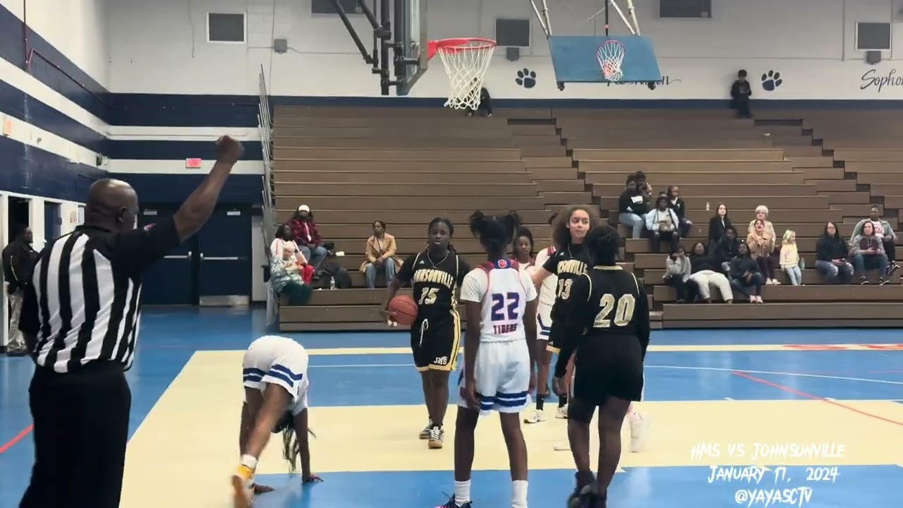 Hemingway Middle vs Johnsonville Middle Girls 24’