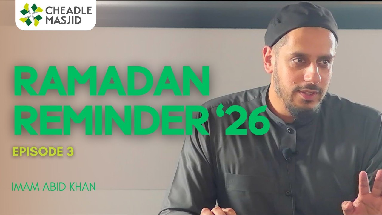 Ep 3 | Umar Ibn Al Khattab (RA) | Ramadan Reminders '26 | Imam Abid Khan