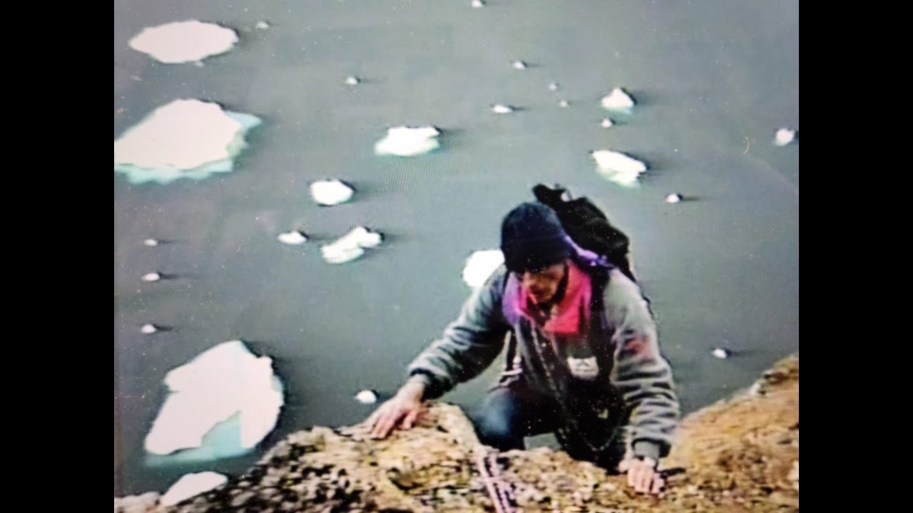 *ARCTIC DREAMS*ARRAMPICARE IN GROENLANDIA*VIDEO DI GIANNI PAIS BECHER E ALZIRO MOLIN*AMMASSALIK*