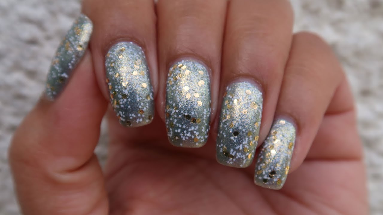 Antique Metallic Orly Layering | Speedpaint & Polish in Motion | MSLP