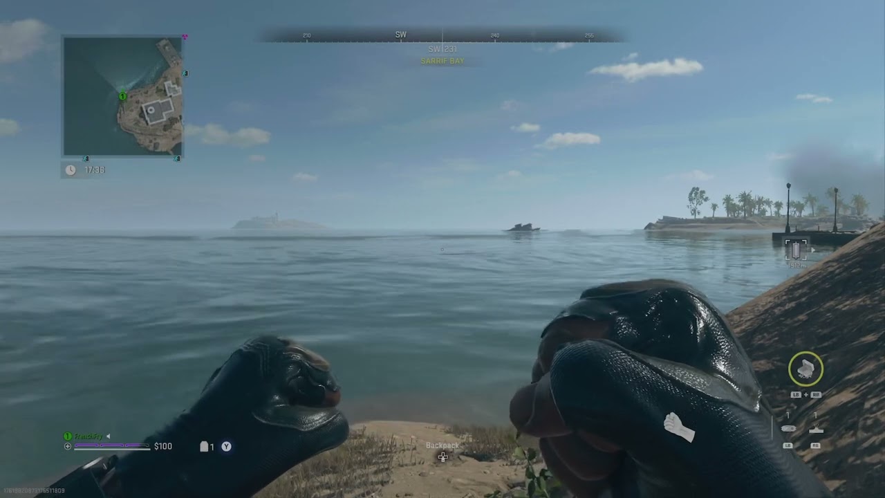 Call of Duty MW new map