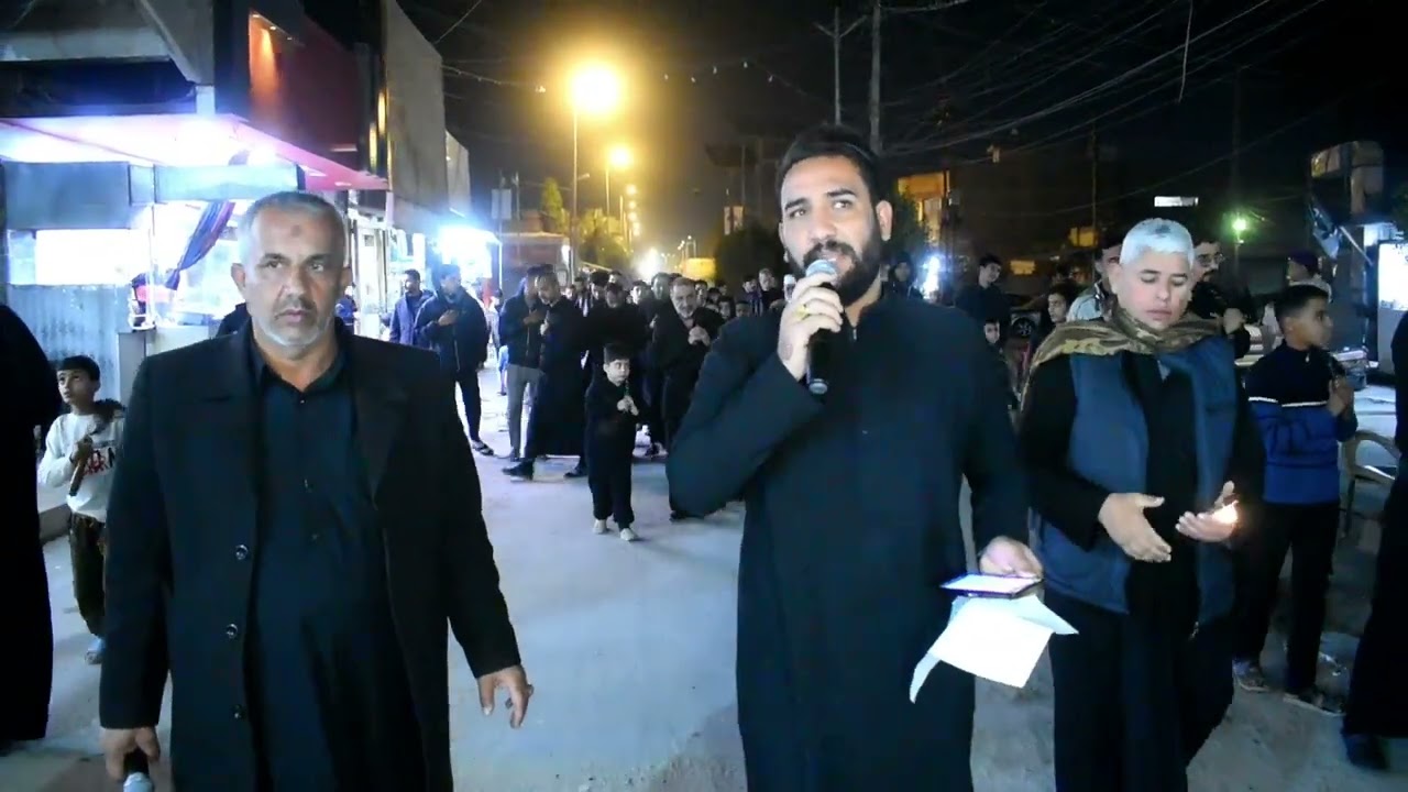  موكب عزاء اهالي سدة الهنديه استشهاد السيدة أم البنين عليه السلام في سده الهنديه بابل 