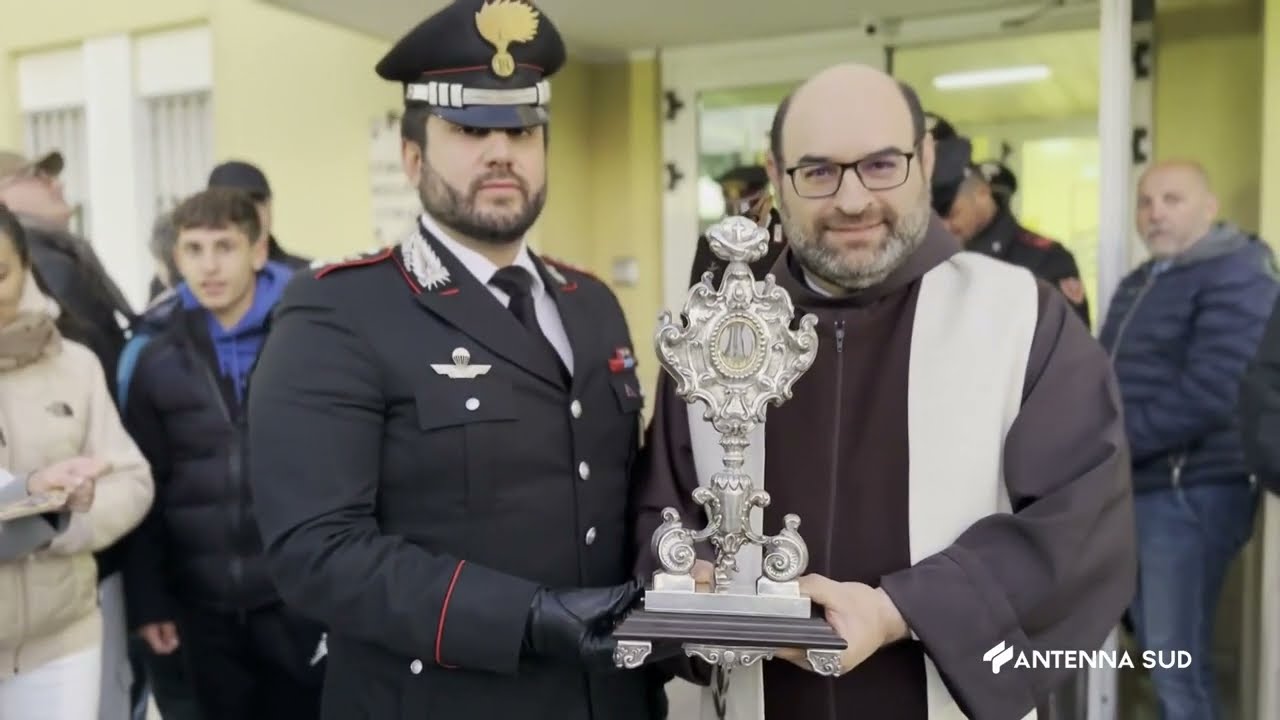16 NOVEMBRE 2024 - FRANCAVILLA F.NA (BR) - CARABINIERI, RELIQUIA SAN FRANCESCO 