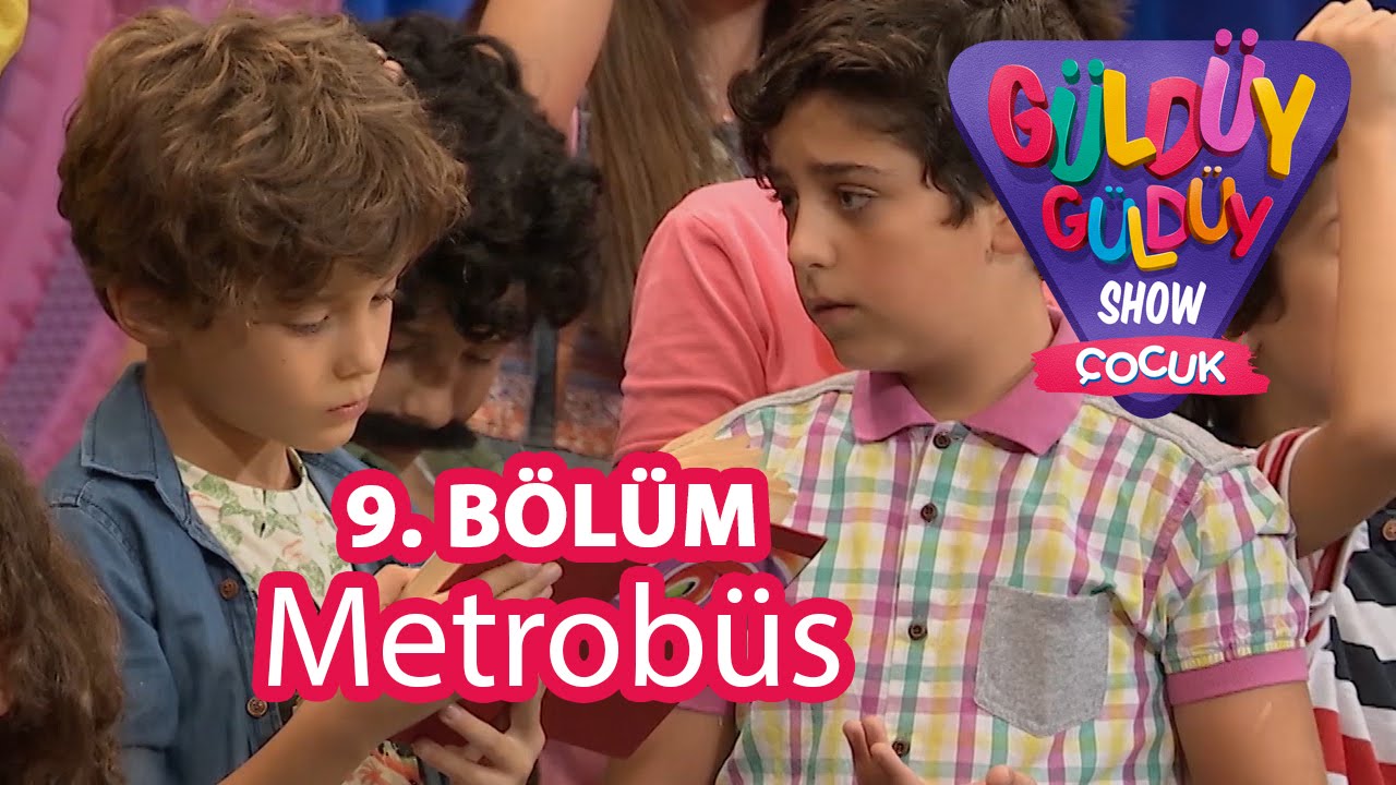 Güldüy Güldüy Show Çocuk 9. Bölüm, Metrobüs Skeci