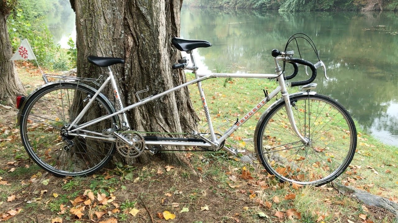 Restauration tandem Peugeot TM8 de 1979