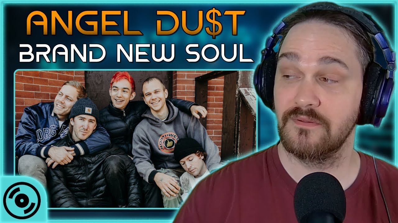 Melodic FUN-CORE? // Angel Du$t - Brand New Soul // Composer Album Reaction