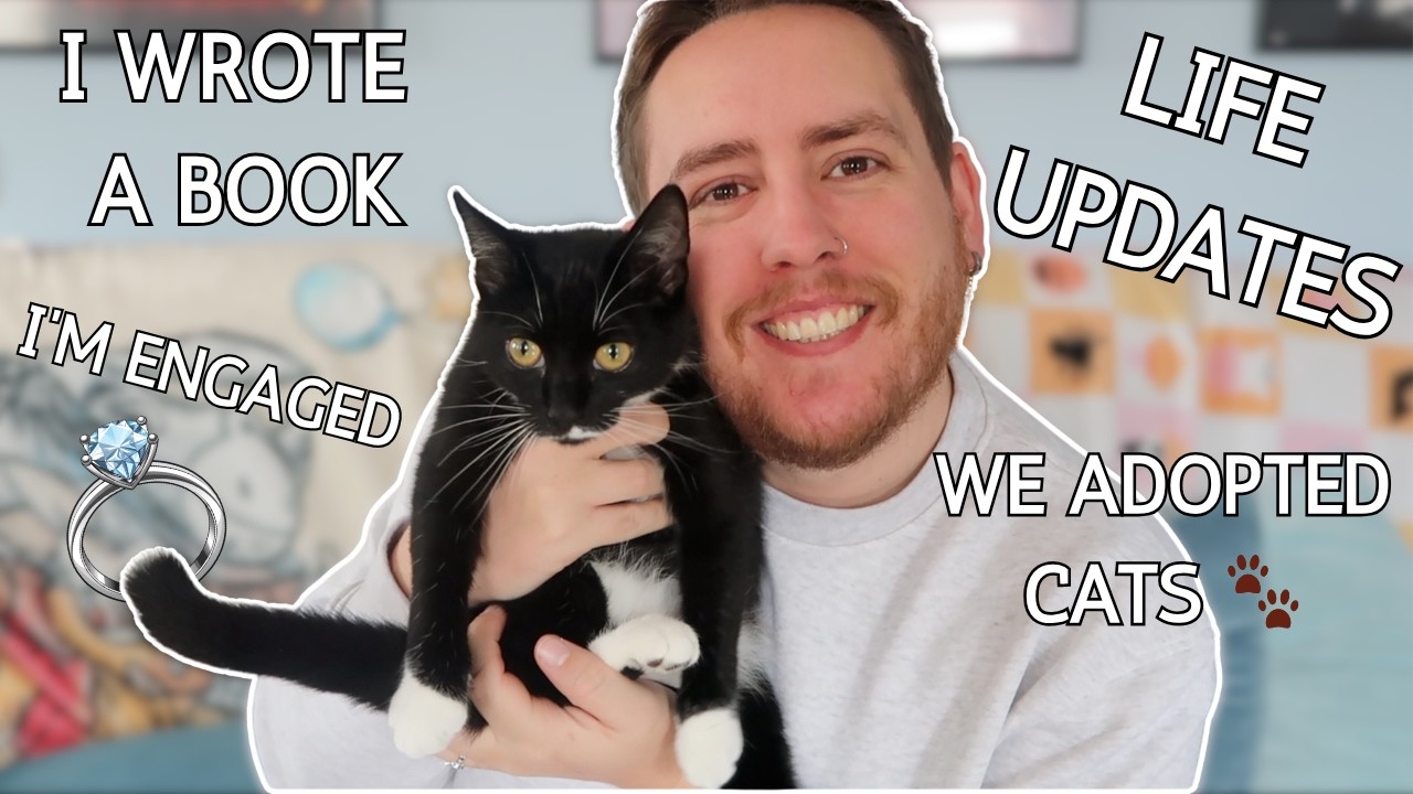 Я написала книгу, обручилась и взяла кошек из приюта.