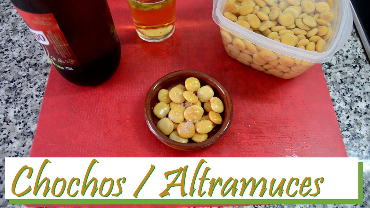 ¿Cómo preparar Chochos / Altramuces? Las Recetas del Hortelano