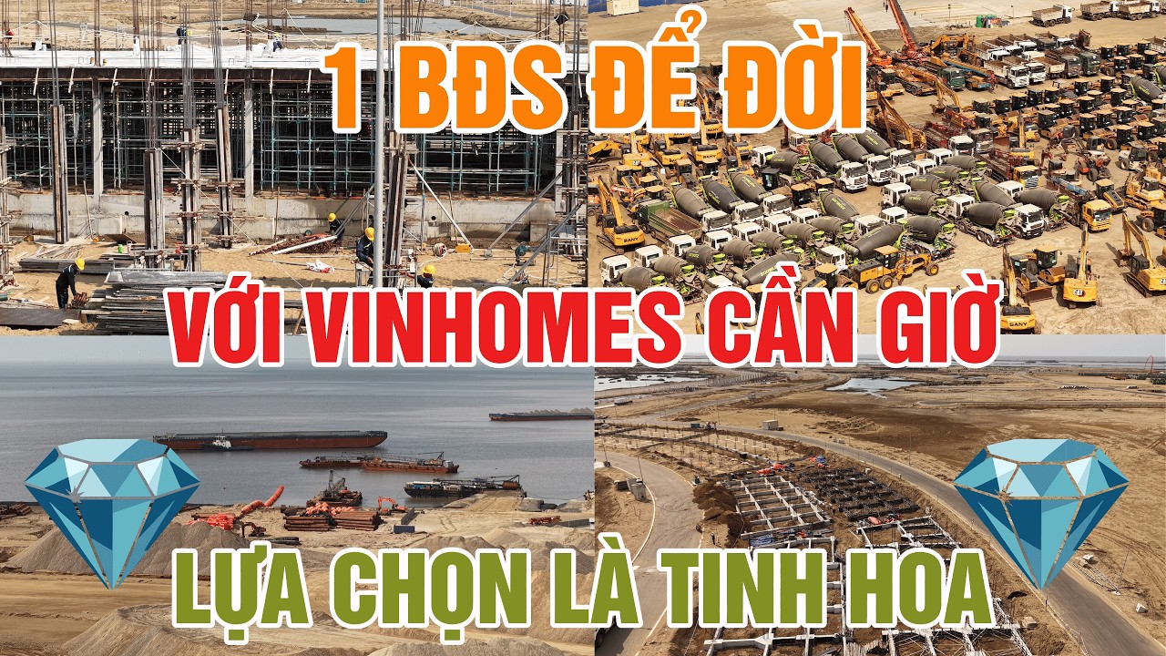 VINHOMES CẦN GIỜ KHÔNG CHỈ ĐẸP MÀ CÒN LÀ 1 BẤT ĐỘNG SẢN TINH HOA*Mê Vin Cần Giờ