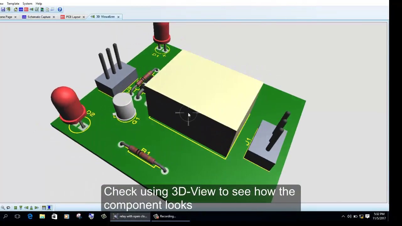 How to create schematic and pcb with proteus 8