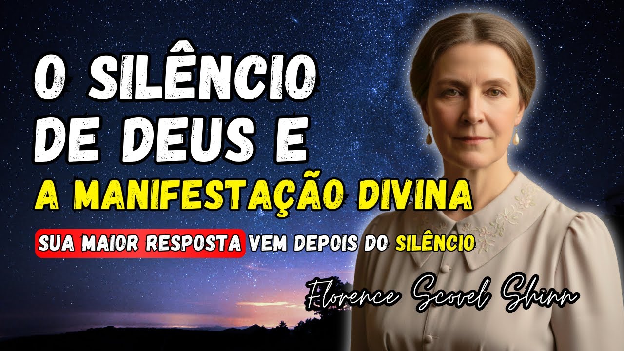 Silêncio de Deus: O Que Fazer Quando o CÉU Está CALADO | Florence Scovel Shinn Revela