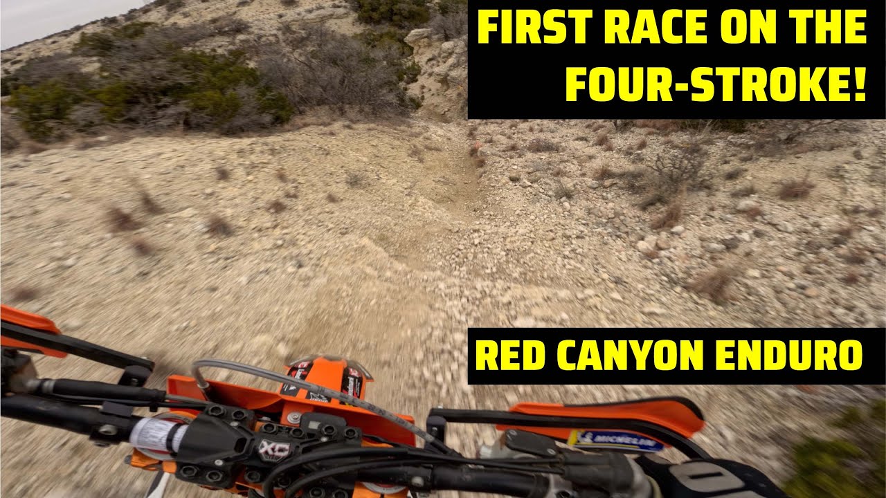 First Race on the four stroke / 2023 KTM 350 XC-F