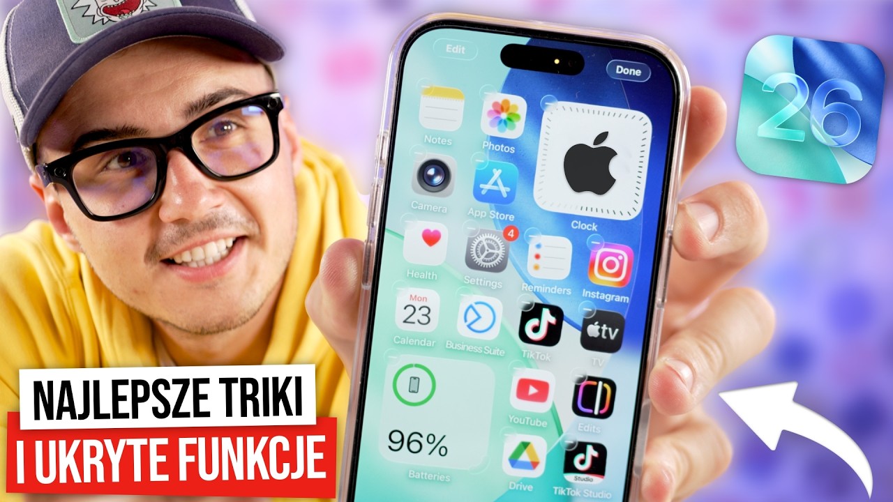 iOS 26 - Najlepsze TRIKI I UKRYTE FUNKCJE na iPhonie