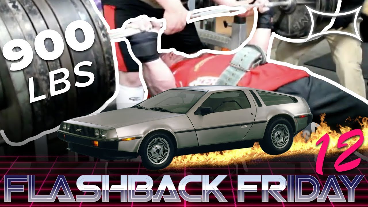 A 900lb BENCH PRESS!?! | Flashback To 2012 Super Training Gym! | Flashback Friday 12