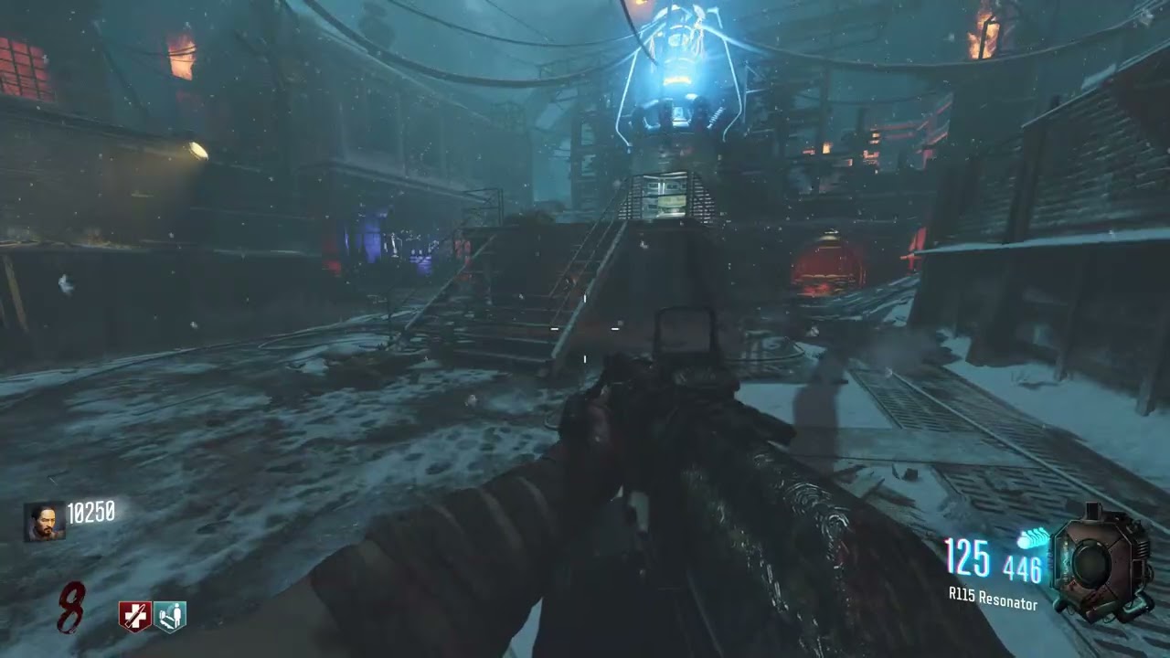 Round 50 on THE GAINT in BO3 ZOMBIES SOLO