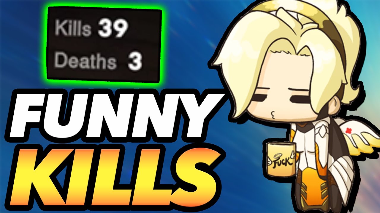 Overwatch - Funniest Kills