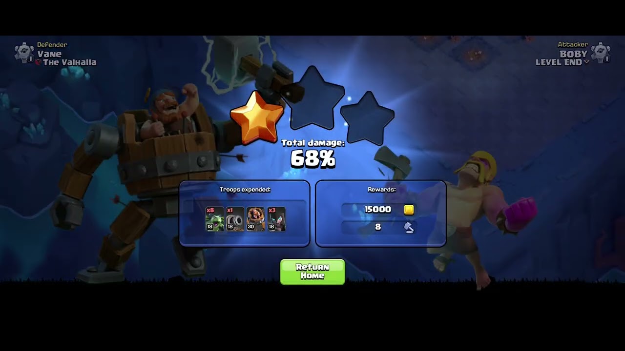 Clash of clans. Strategy, Action & Defense Game (Playtime 074)