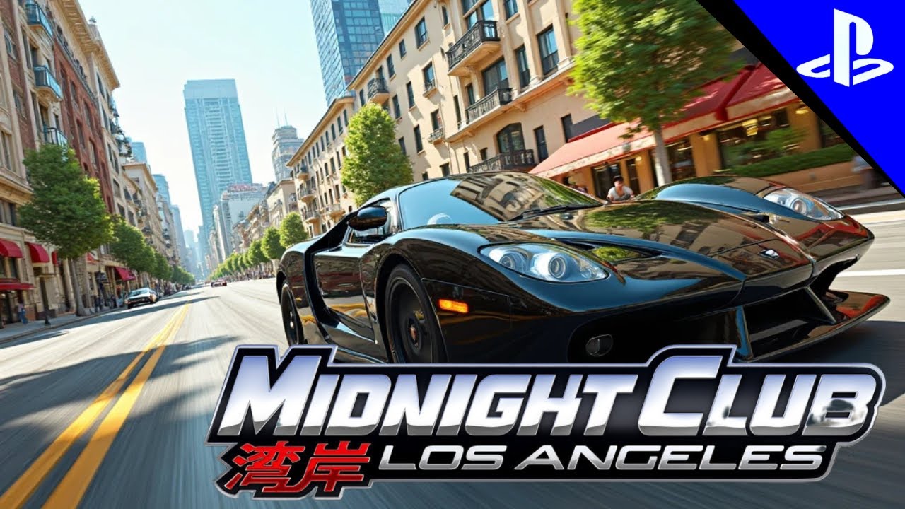 Acelere ou pare: Midnight Club Los Angeles como um reflexo da rebeldia nas ruas