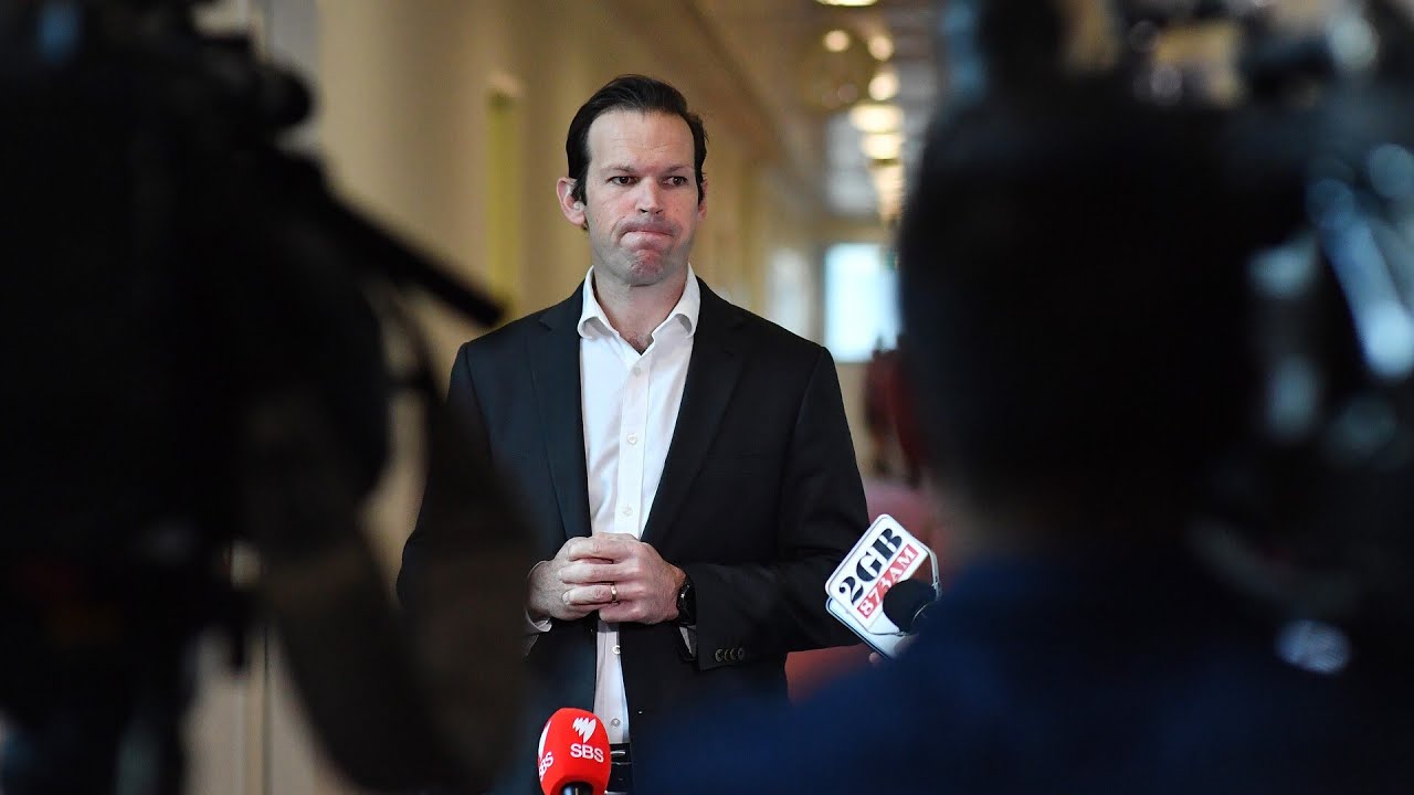 Matt Canavan suggests Nationals Party could become new opposition