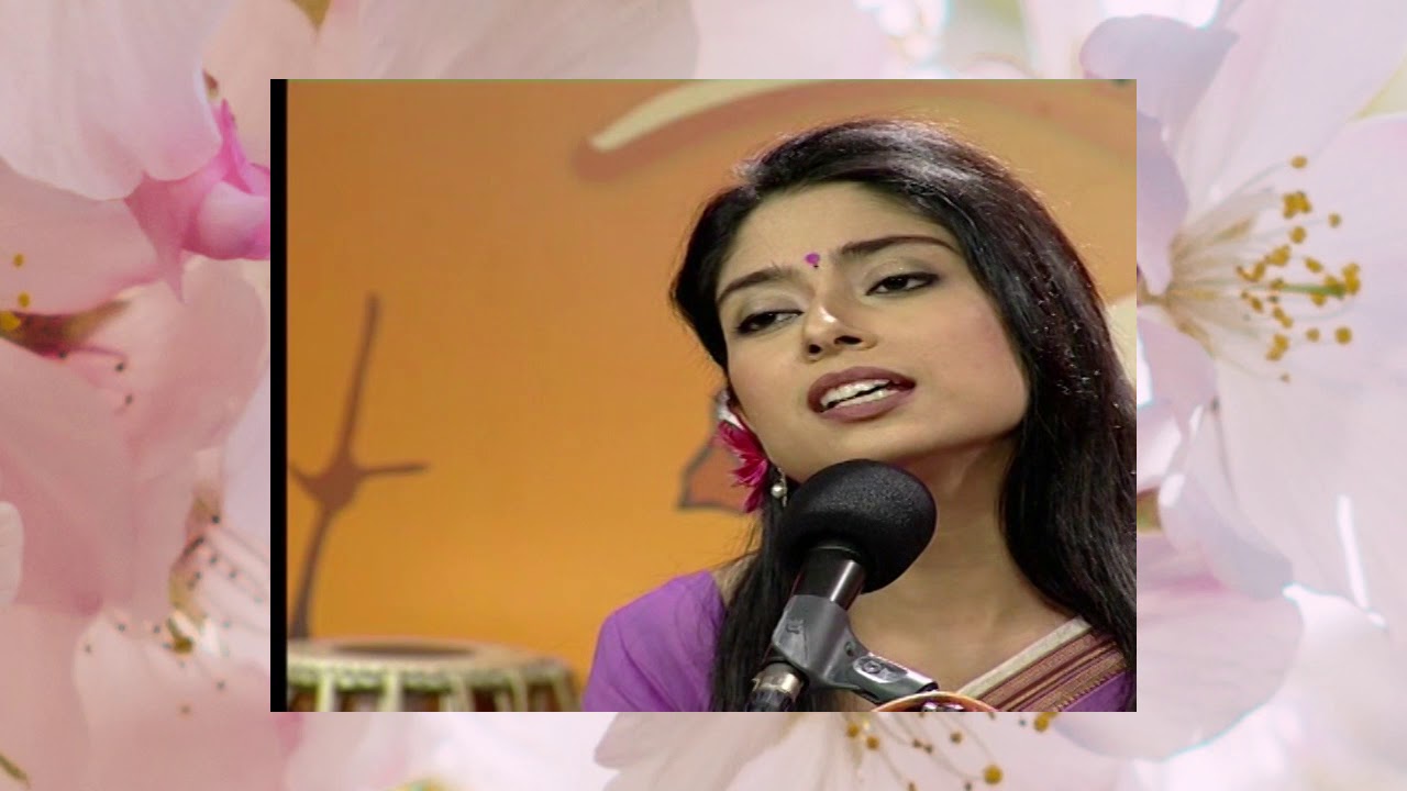 চাঁদের হাসি বাঁধ ভেঙেছে - কমলিনী । Chander Hanshi - Kamalini | Rabindra Sangeet