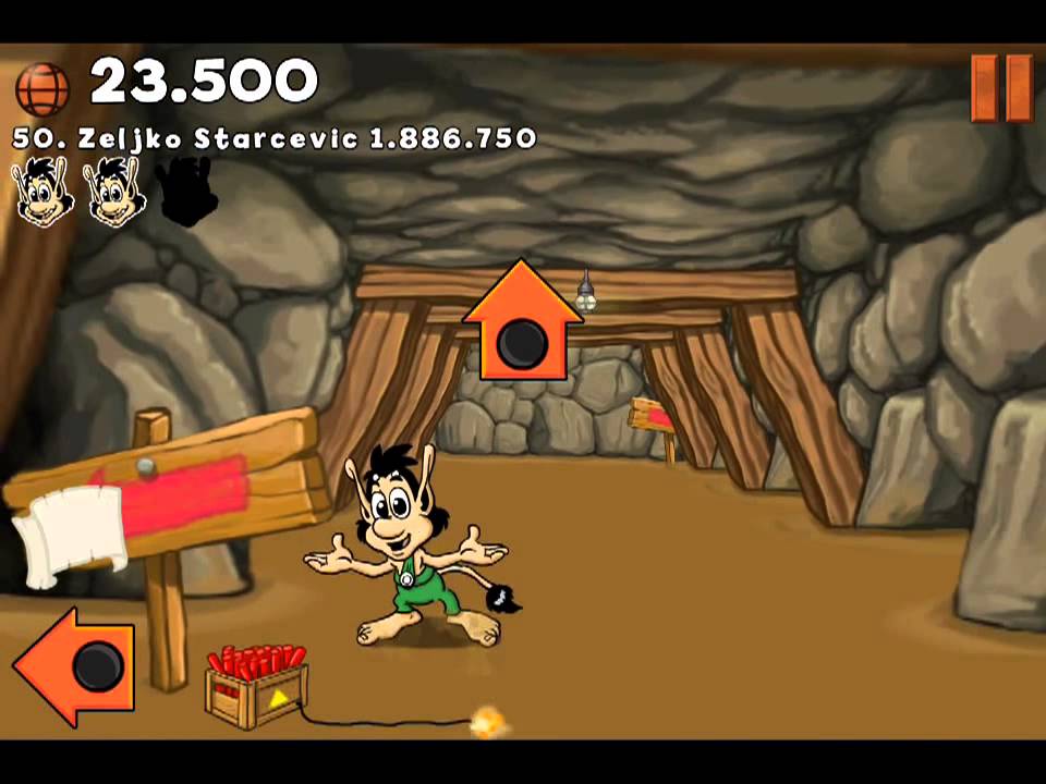 Hugo Retro Mania   Кузя Ретро Мания iphone ios gameplay