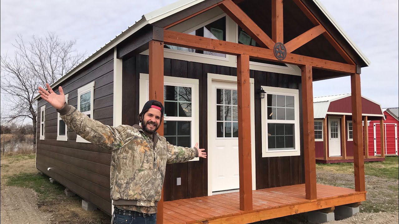 FINISHED SHED TO HOUSE and MORE | Lone Star