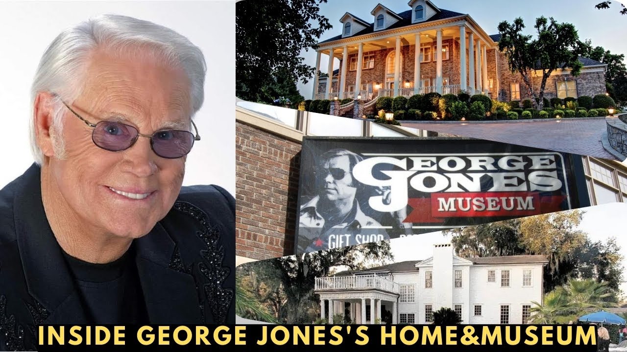 Inside George Jones Homes | Inside George Jones's Museum