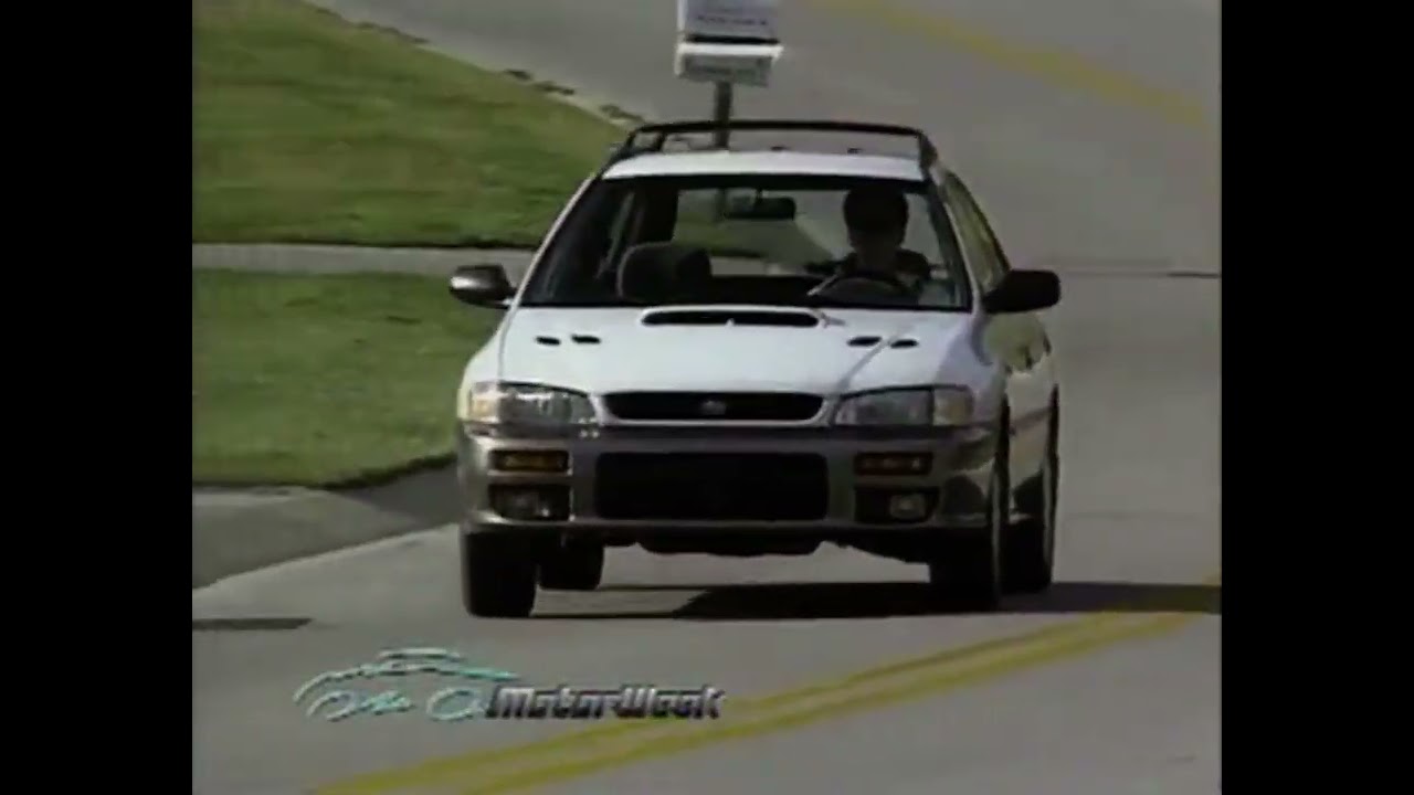 Motorweek 1997 Subaru Impreza Outback Sport Road Test