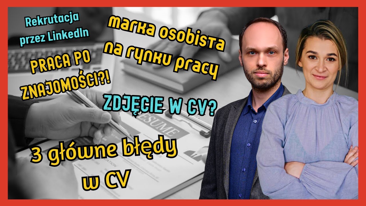 Jak Napisać Dobre CV? Co Dać w CV? Jak Szukać Pracy? Przebranżowienie - Wywiad z Natalią Florek