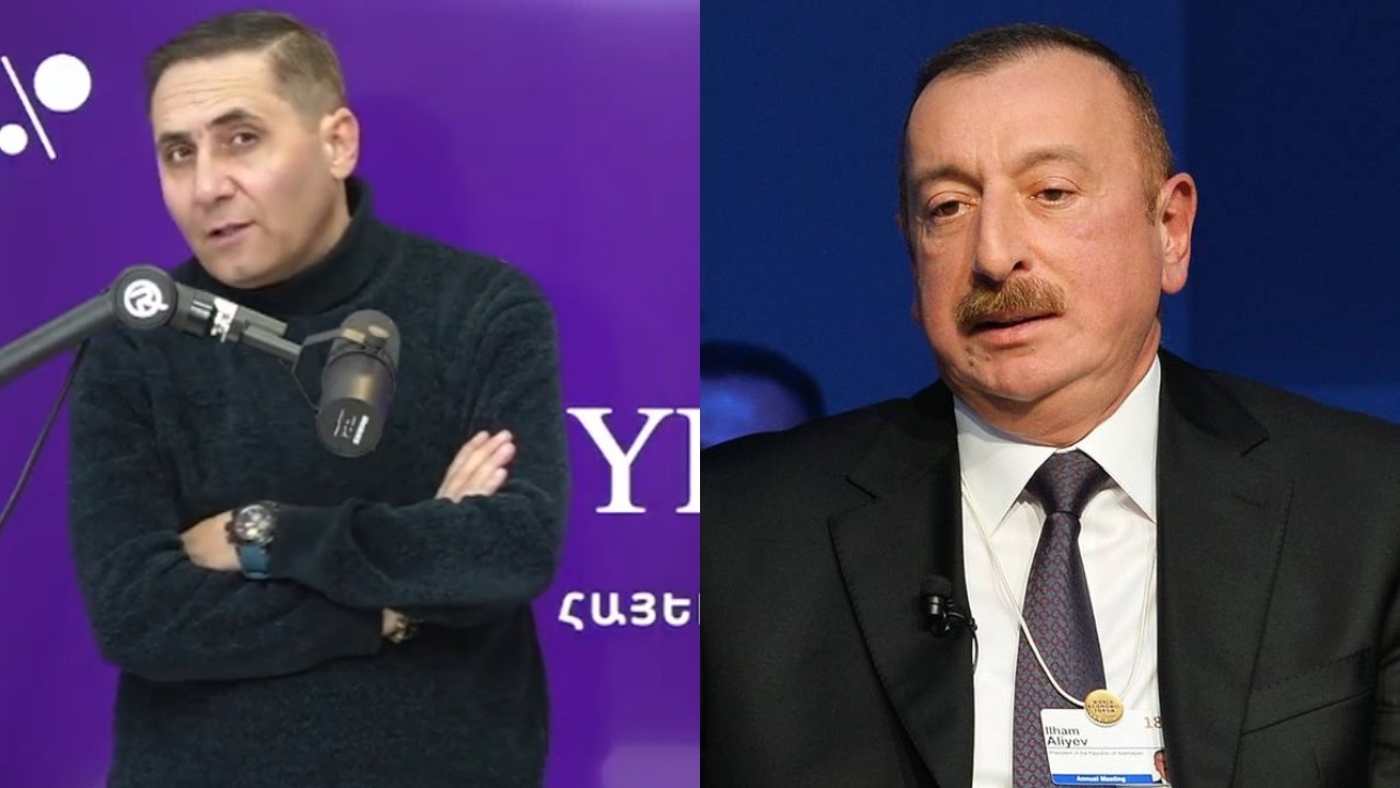 Алиев, мы не дадим вам забыть геноцид армян в Сумгаите и Баку