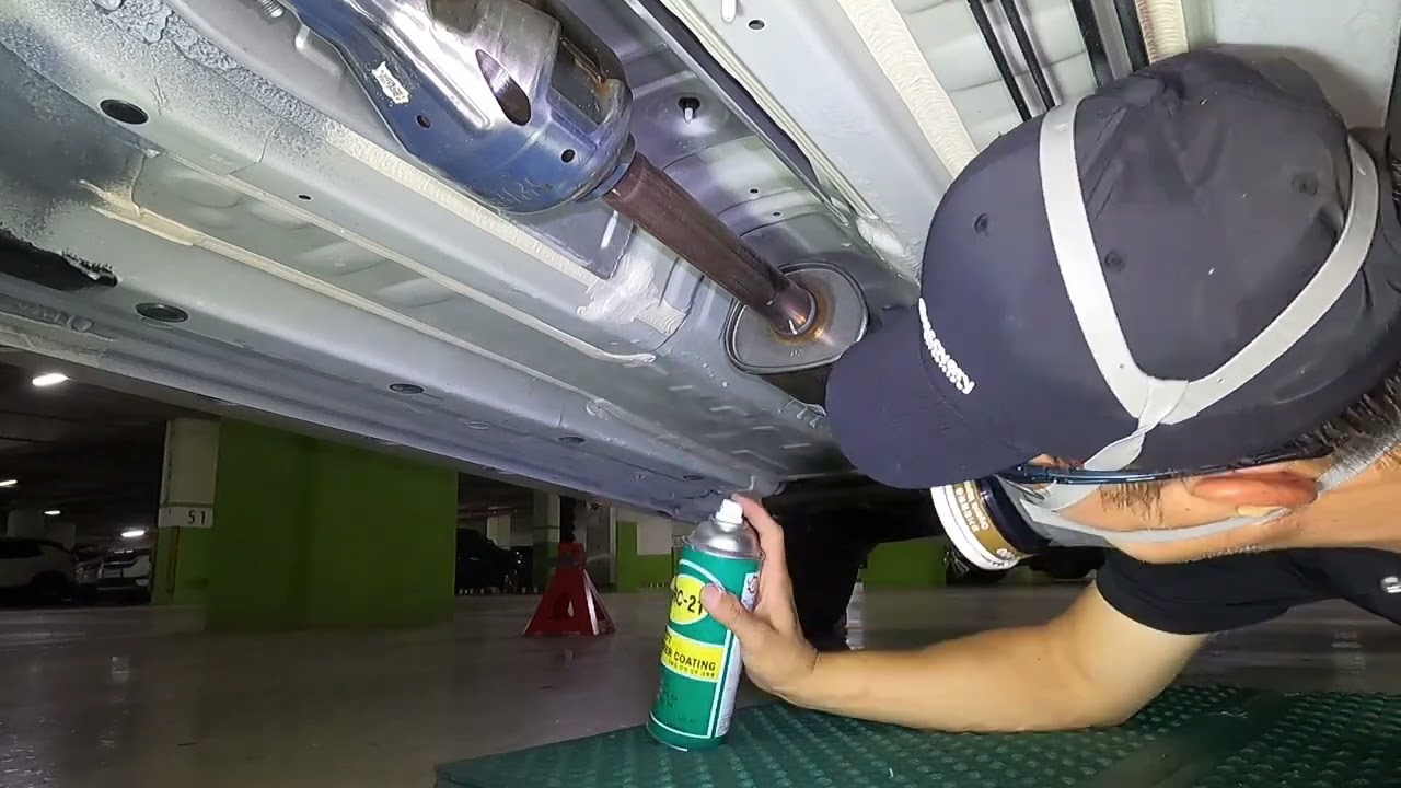 셀프 언더코팅 DIY