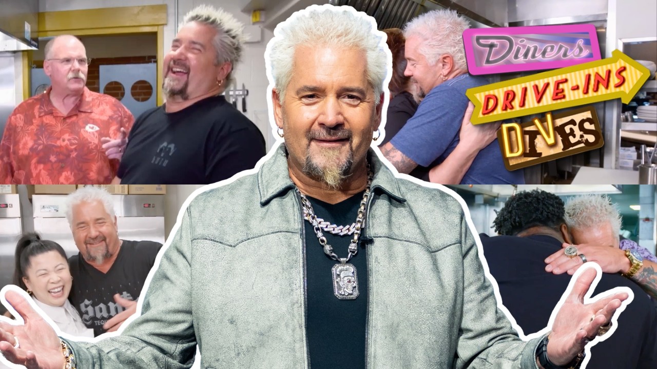 The Best of #DDD Dishes Made by Guy's Friends 🔥 | Diners, Drive-Ins and Dives | Food Network