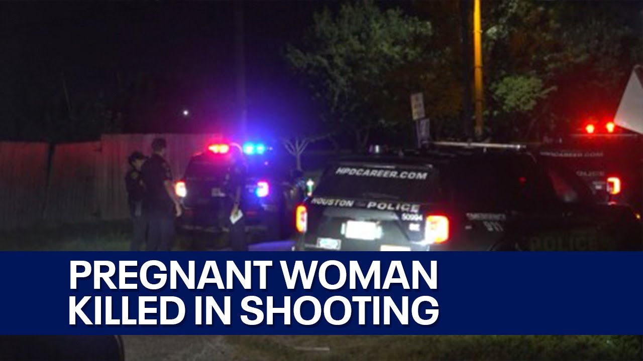 Houston shooting: Pregnant woman killed in shooting, 4 others injured
