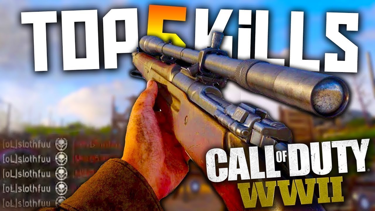 Top 5.. WW2 Trickshots // FlyZephy