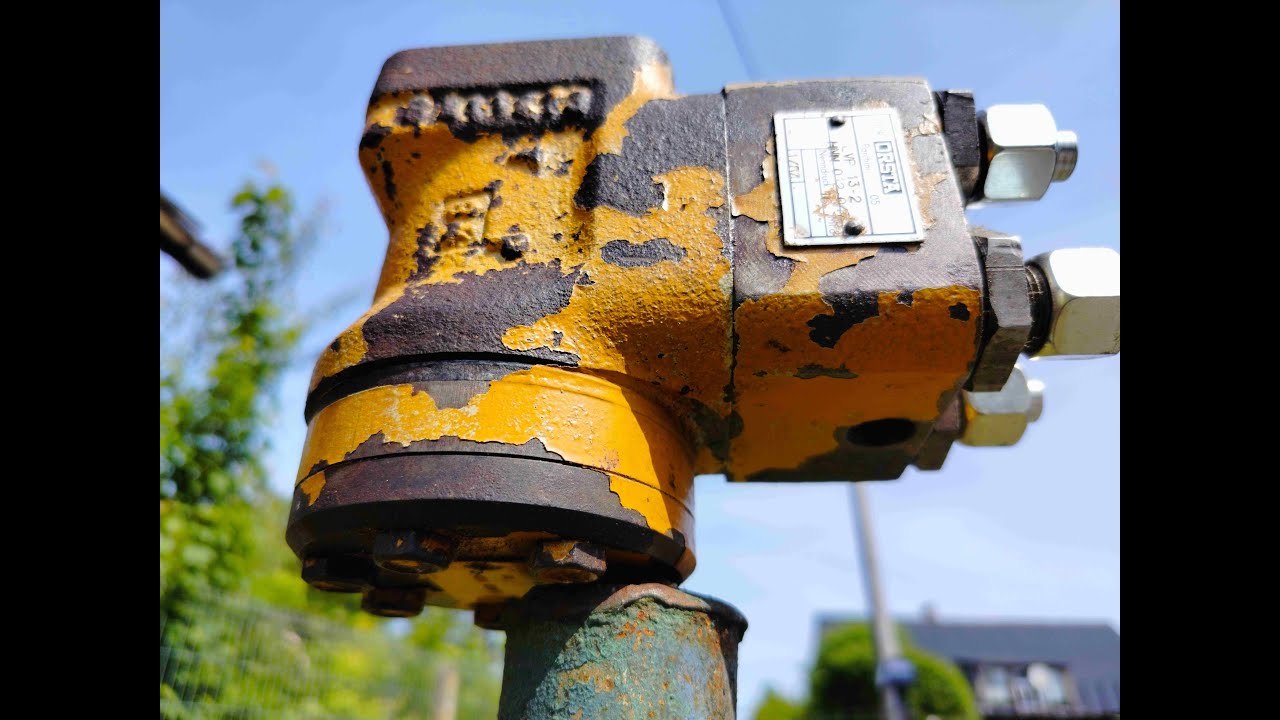 Bizon - Orbitrol Orsta LAGB 100-2 Wyciek oleju z LVP13-2