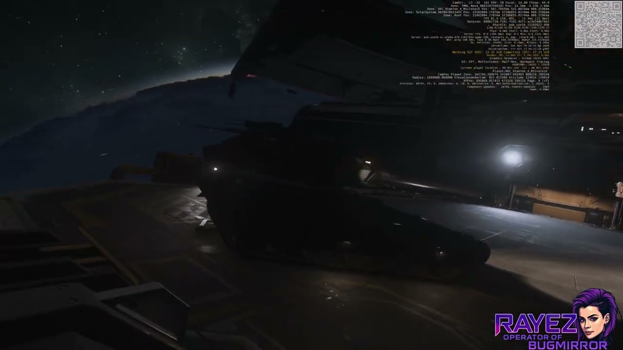 Tumbril Nova - awkward position of third person camera