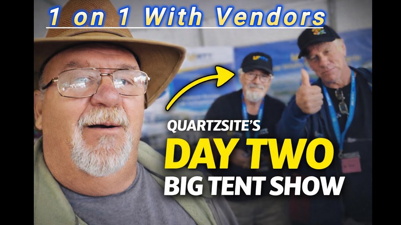 Big Tent RV Show Day 2 What's New Today