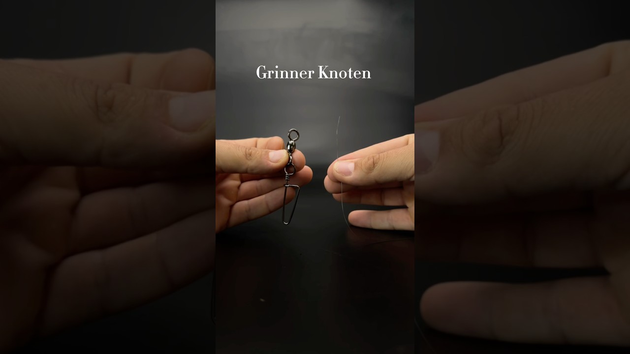 Der Grinner-Knoten zum Angeln 🙏🏼 #angelknoten #angeln #fishing #tutorial