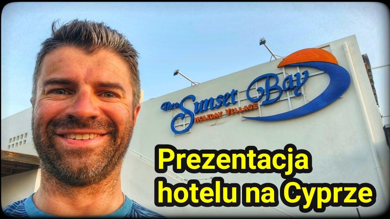 THEO SUNSET BAY HOLIDAY VILLAGE CYPR - prezentacja opinia recenzja hotelu na Cyprze #cyprus #cypr