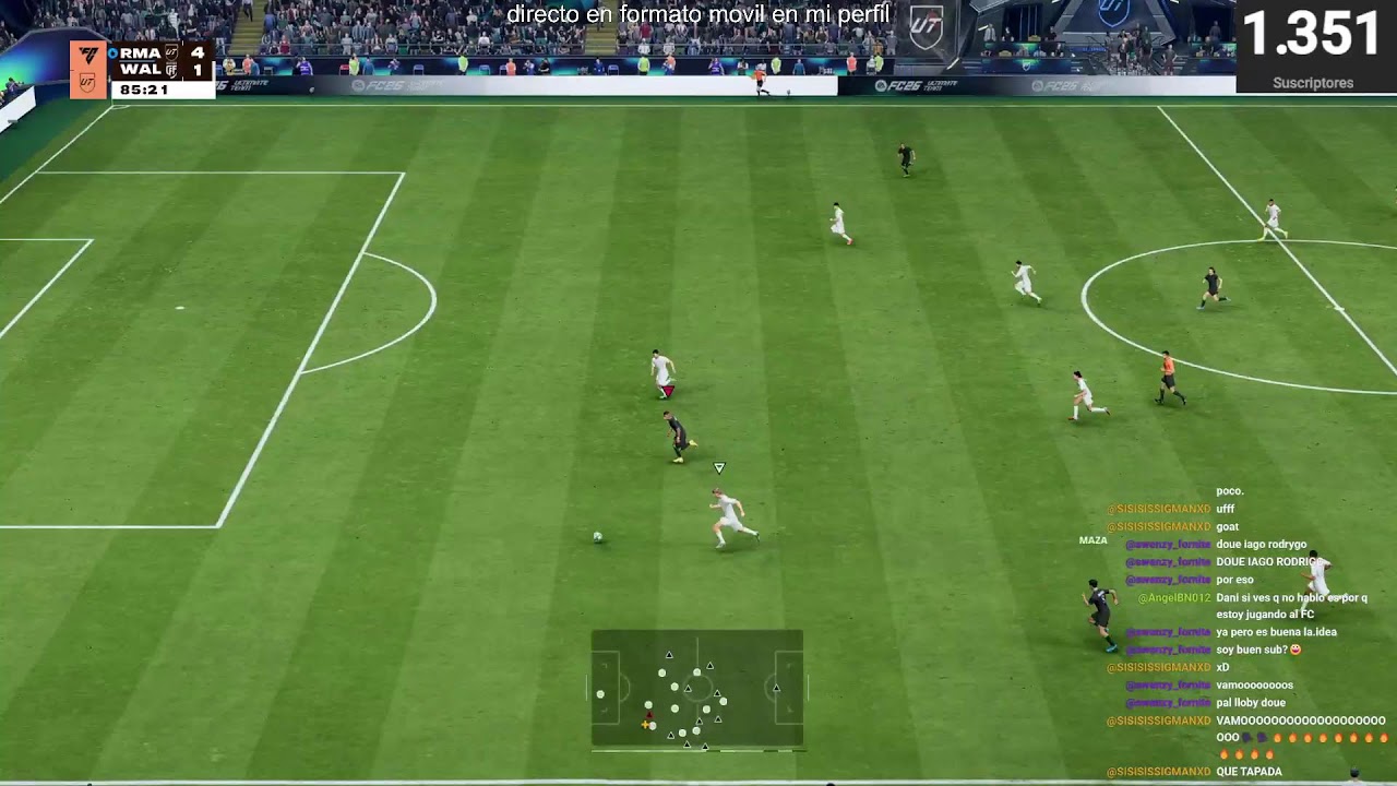 un ratito de clubes pro en fc 26, club yuumi fc #fifa #shorts