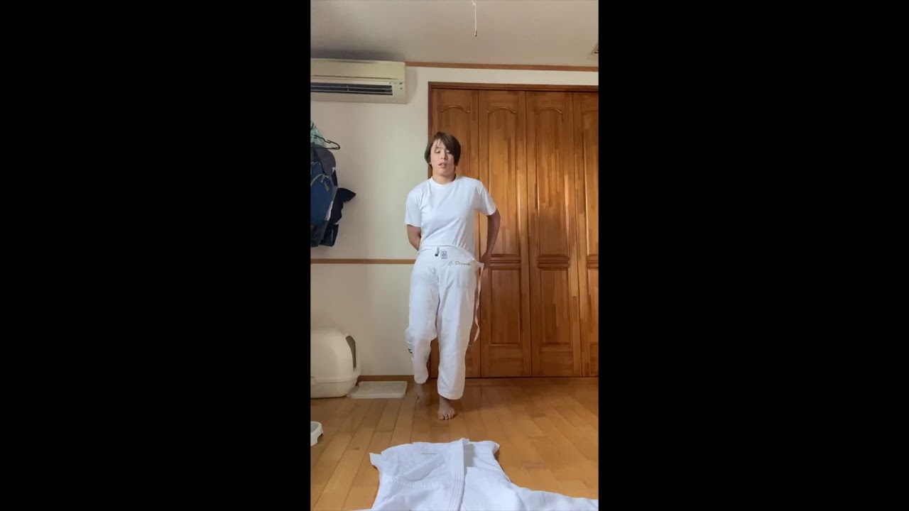 Christa Deguchi One Leg Judogi ON-OFF Challenge