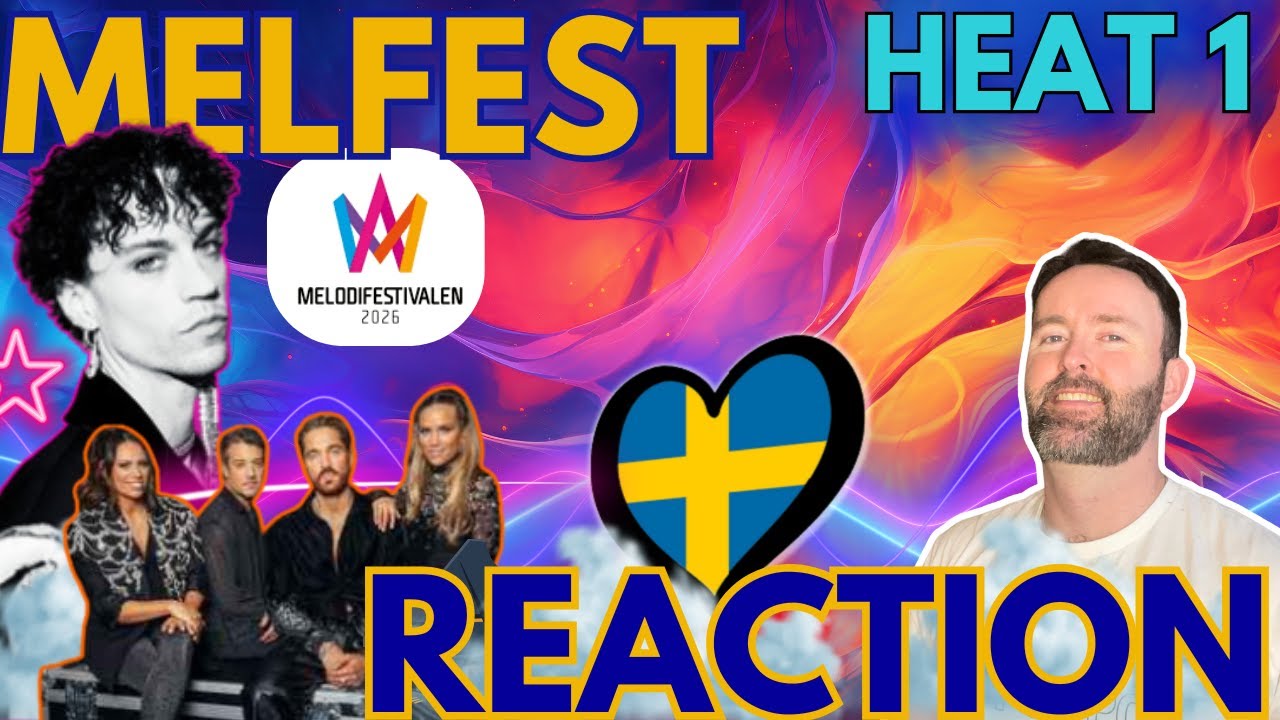 🇸🇪 Melfest SF1 REACTION ALL 6 Songs | Sweden🇸🇪 | Eurovision 2026 #melodifestivalen #Mello