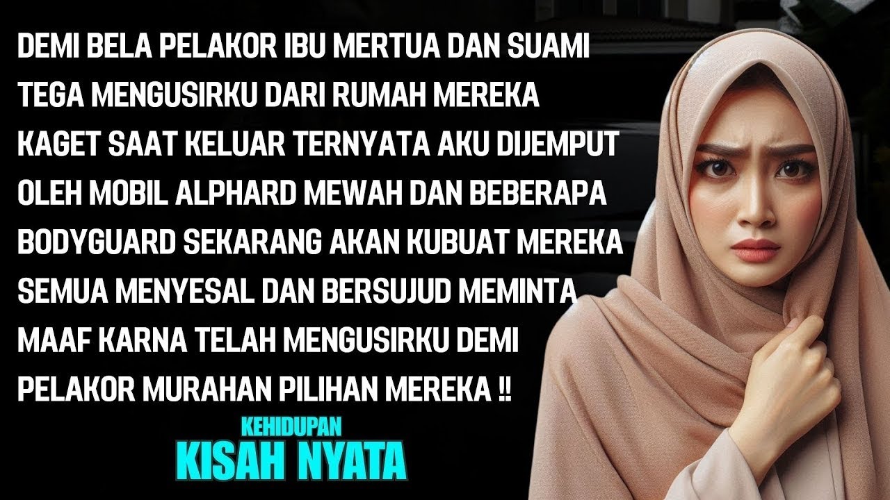 SUAMI DAN MERTUA MENGUSIRKU DARI RUMAH KUBUAT MEREKA BERSUJUD SETELAH TAU SIAPA AKU SEBENARNYA