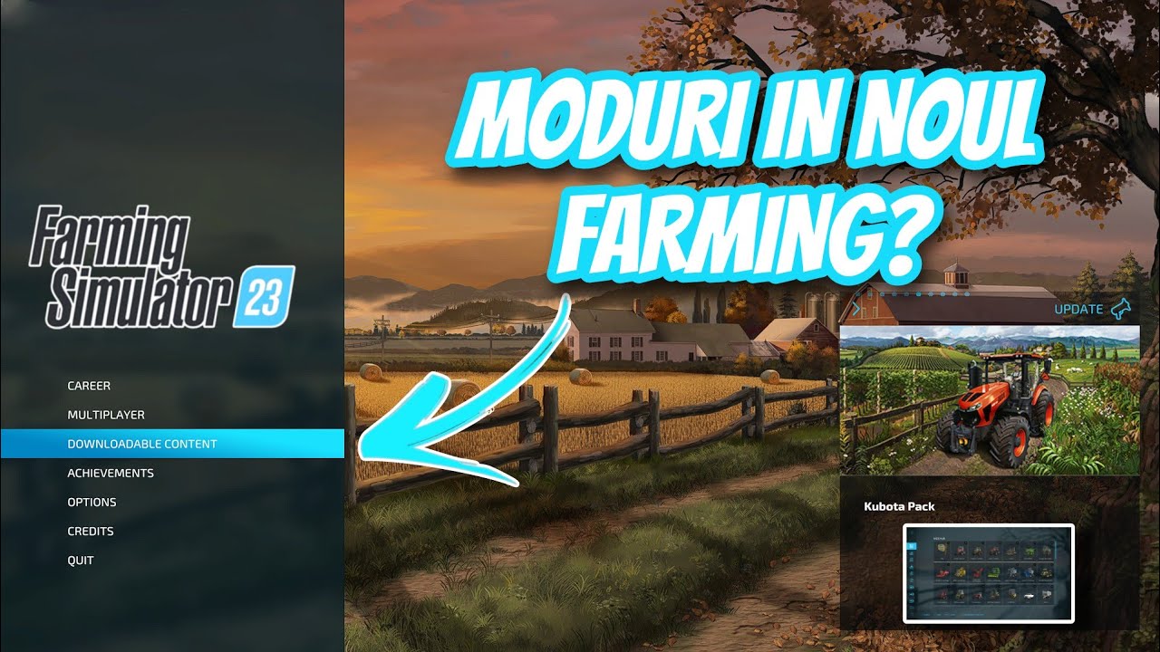 MODURI IN NOUL FARMING SIMULATOR 23? 😱