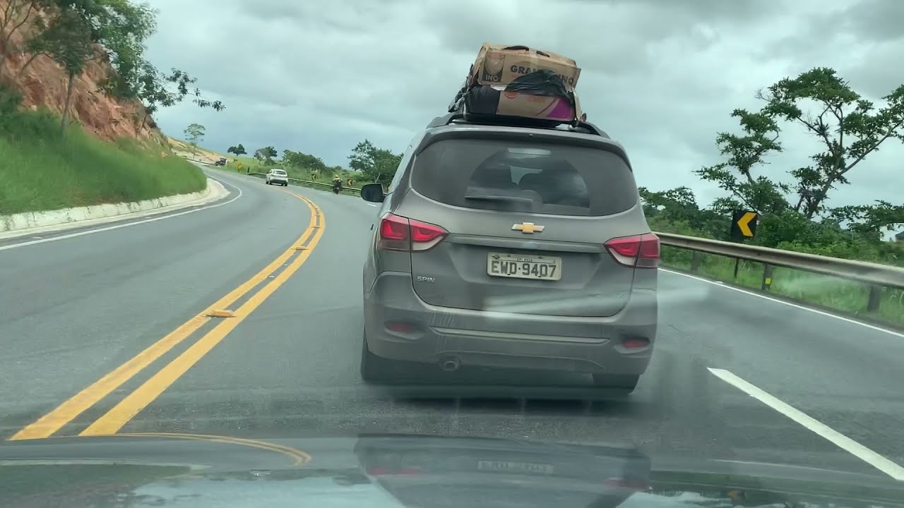 Viagem de carro ao Nordeste,BR-116 Serra Do Mutum e chegada a Pajuçara-AL